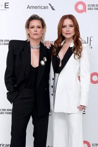 Sophia Bush and Ashlyn Harris timeline relationship 2025 Oscars